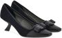 Ferragamo Vara-bow low-heel pumps Black - Thumbnail 2