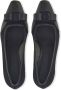 Ferragamo Vara-bow low-heel pumps Black - Thumbnail 4