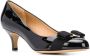 Ferragamo Vara bow mid-heel pumps Black - Thumbnail 2