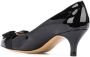 Ferragamo Vara bow mid-heel pumps Black - Thumbnail 3