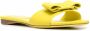 Ferragamo Vara bow open-toe sandals Yellow - Thumbnail 2