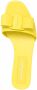 Ferragamo Vara bow open-toe sandals Yellow - Thumbnail 4