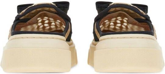 Ferragamo Vara bow slip-on sneakers Neutrals