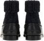 Ferragamo Vara bow sock-ankle loafers Black - Thumbnail 3