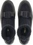 Ferragamo Vara bow sock-ankle loafers Black - Thumbnail 4