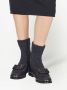 Ferragamo Vara bow sock-ankle loafers Black - Thumbnail 5