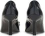 Ferragamo 70mm Vara bow patent pumps Black - Thumbnail 3