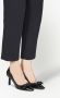Ferragamo 70mm Vara bow patent pumps Black - Thumbnail 5