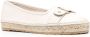 Ferragamo Vara buckle-detail espadrilles Neutrals - Thumbnail 2
