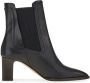 Ferragamo Vara chain ankle boots Black - Thumbnail 4