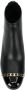 Ferragamo Vara Chain Detail Booties Black - Thumbnail 4
