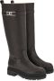 Ferragamo Vara-chain detail boots Black - Thumbnail 2