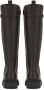 Ferragamo Vara-chain detail boots Black - Thumbnail 3