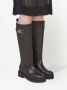 Ferragamo Vara-chain detail boots Black - Thumbnail 5
