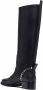 Ferragamo Vara Chain knee-high boots Black - Thumbnail 3
