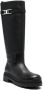 Ferragamo Vara Chain knee-high boots Black - Thumbnail 2