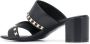 Ferragamo Vara chain sandals Black - Thumbnail 3