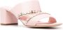 Ferragamo Vara chain sandals Pink - Thumbnail 2