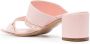 Ferragamo Vara chain sandals Pink - Thumbnail 3