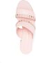 Ferragamo Vara chain sandals Pink - Thumbnail 4