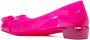 Ferragamo Vara Jelly ballerina shoes Pink - Thumbnail 3