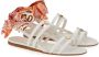 Ferragamo Vara lace-up sandals White - Thumbnail 2