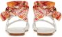 Ferragamo Vara lace-up sandals White - Thumbnail 3