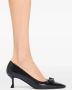 Ferragamo Vara leather pumps Black - Thumbnail 5