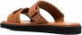 Ferragamo Vara touch-strap sandals Brown - Thumbnail 3