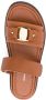Ferragamo Vara touch-strap sandals Brown - Thumbnail 4