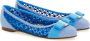 Ferragamo Varina ballerina shoes Blue - Thumbnail 2