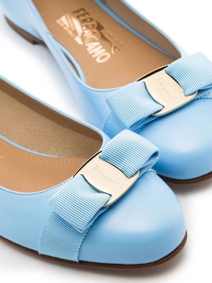 Ferragamo Varina ballerina shoes Blue