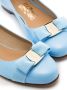 Ferragamo Varina ballerina shoes Blue - Thumbnail 2