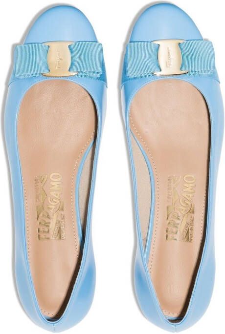 Ferragamo Varina ballerina shoes Blue