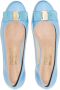 Ferragamo Varina ballerina shoes Blue - Thumbnail 3