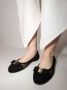 Ferragamo Varina bow-embellished balleria shoes Black - Thumbnail 3