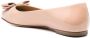 Ferragamo Varina patent leather ballerina shoes Neutrals - Thumbnail 3