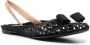 Ferragamo Varina slingback ballerina shoes Black - Thumbnail 2