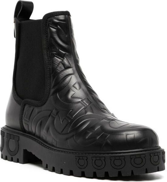 Ferragamo Varsi ankle boots Black