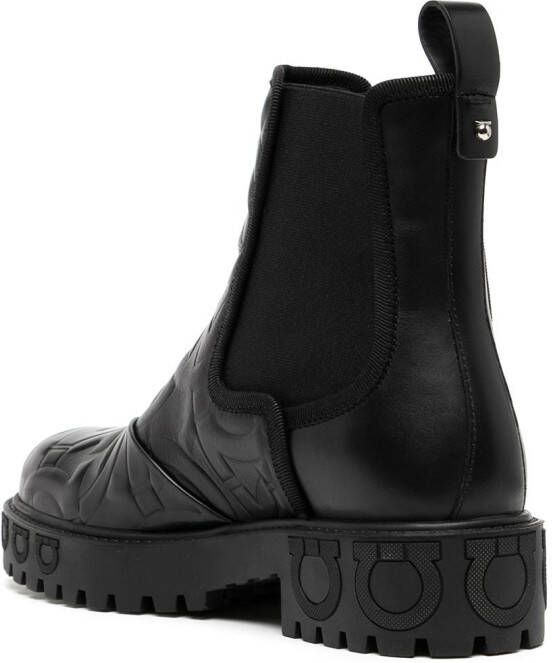 Ferragamo Varsi ankle boots Black