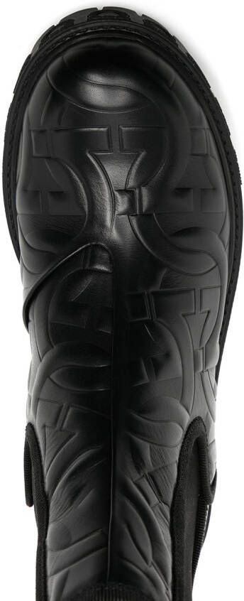 Ferragamo Varsi ankle boots Black
