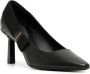 Ferragamo Vissia 70mm leather pumps Black - Thumbnail 2