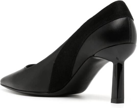 Ferragamo Vissia 70mm leather pumps Black