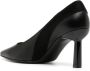 Ferragamo Vissia 70mm leather pumps Black - Thumbnail 3