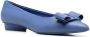 Ferragamo Viva 25mm pointed-toe pumps Blue - Thumbnail 2