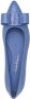 Ferragamo Viva 25mm pointed-toe pumps Blue - Thumbnail 4