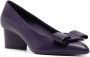 Ferragamo Viva 55 pumps Purple - Thumbnail 2
