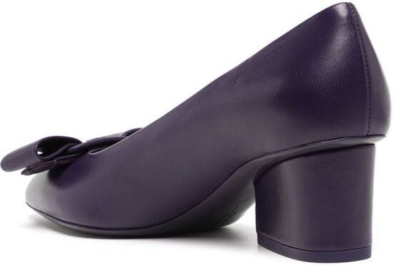 Ferragamo Viva 55 pumps Purple