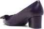 Ferragamo Viva 55 pumps Purple - Thumbnail 3
