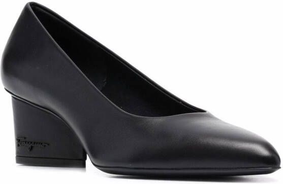 Ferragamo Viva 55mm pointed-toe pumps Black